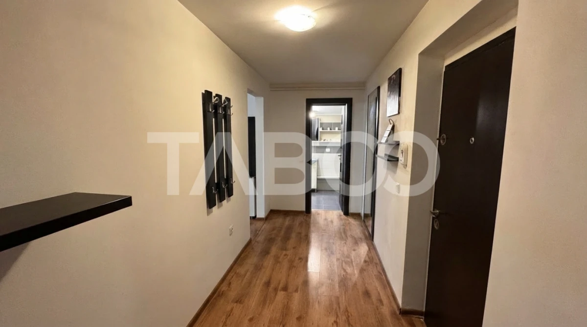 Apartament 3 camere de vanzare MOBILAT UTILAT 77mp Calea Cisnadiei - 8