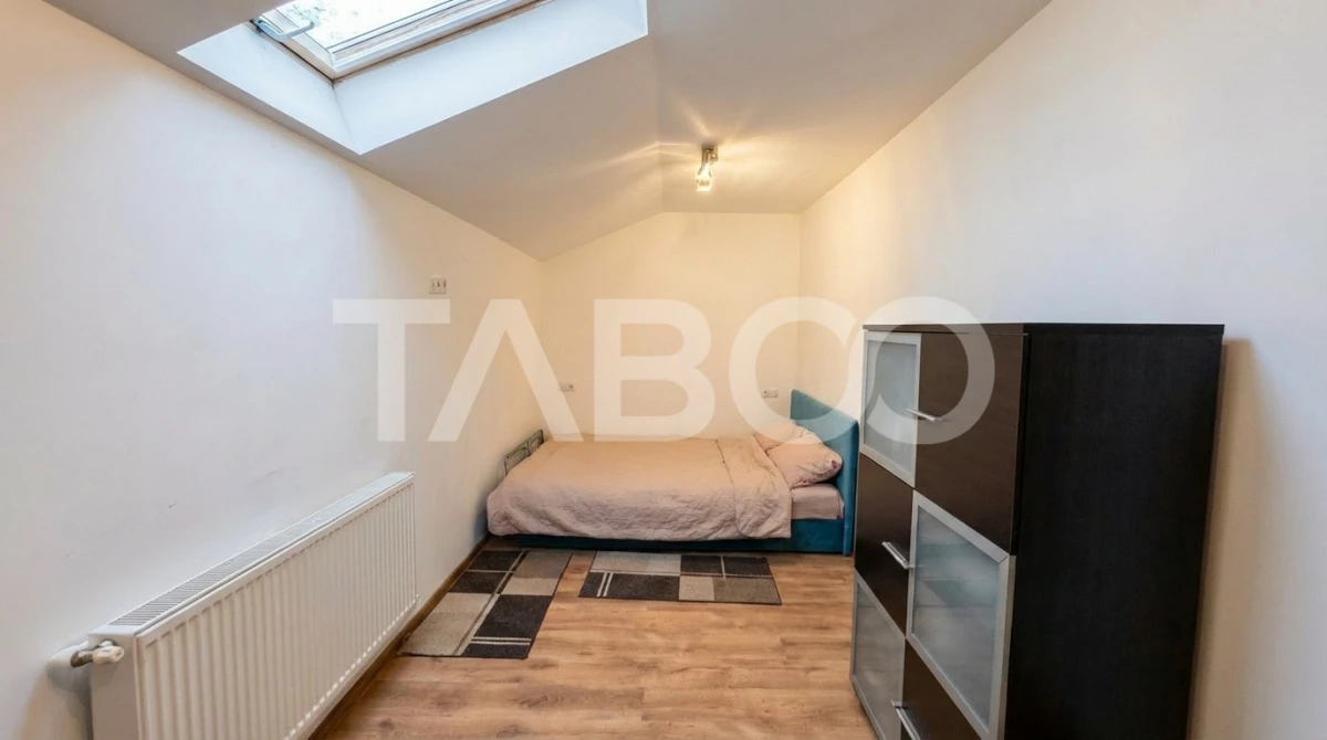 Apartament 3 camere de vanzare MOBILAT UTILAT 77mp Calea Cisnadiei - 7