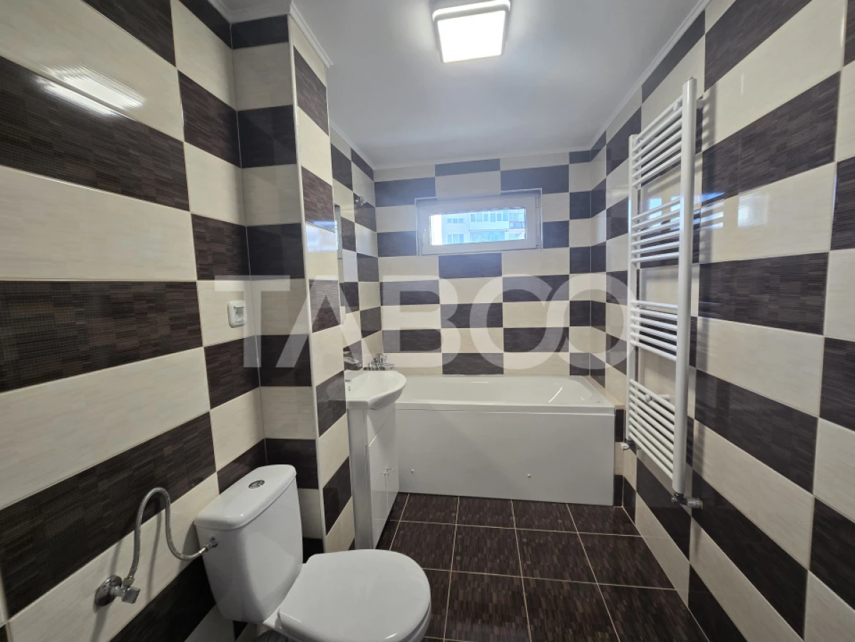 Apartament de vanzare 4 camere 72 mpu 2 bai zona Mihai Viteazu Sibiu - 5