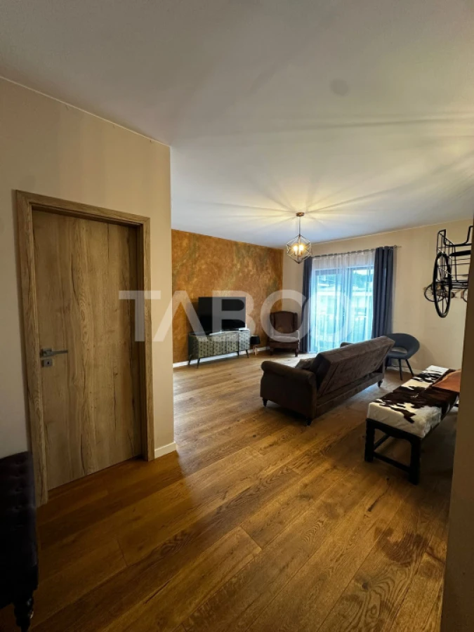 Apartament in vila cu 3 camere la cheie si garaj inclus cartier Gruia - 8