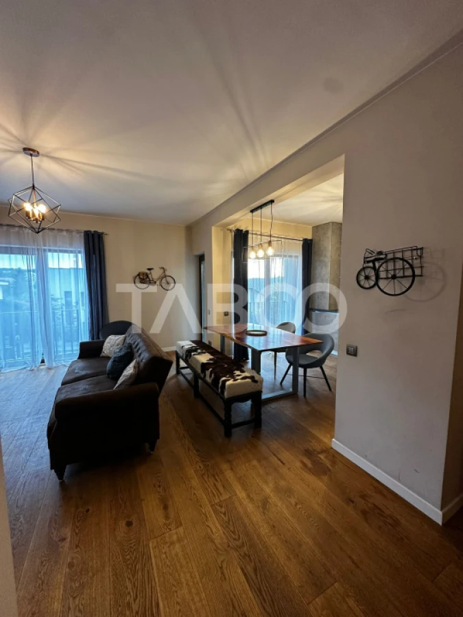 Apartament in vila cu 3 camere la cheie si garaj inclus cartier Gruia - 4