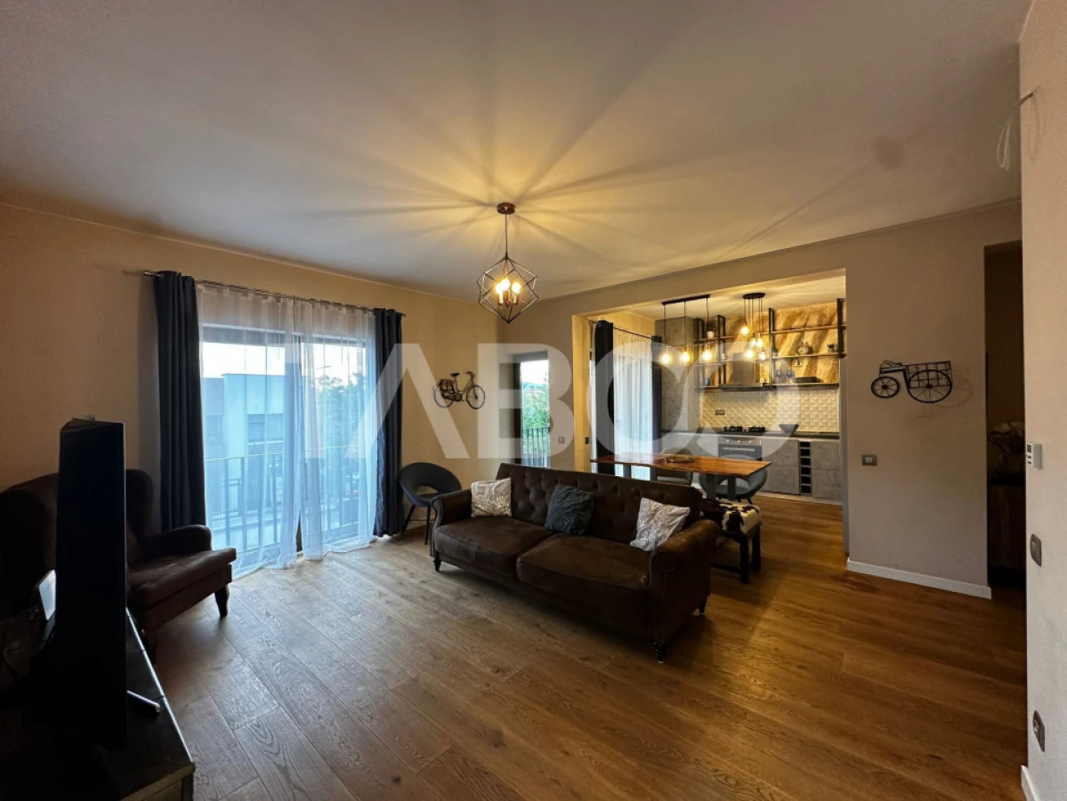 Apartament in vila cu 3 camere la cheie si garaj inclus cartier Gruia - 3