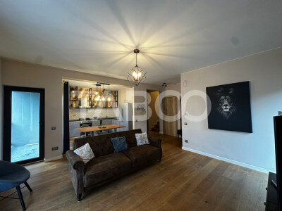 Apartament in vila cu 3 camere la cheie si garaj inclus cartier Gruia