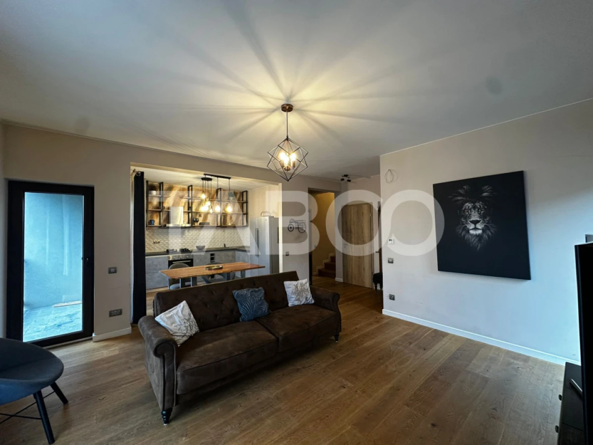 Apartament in vila cu 3 camere la cheie si garaj inclus cartier Gruia - 1