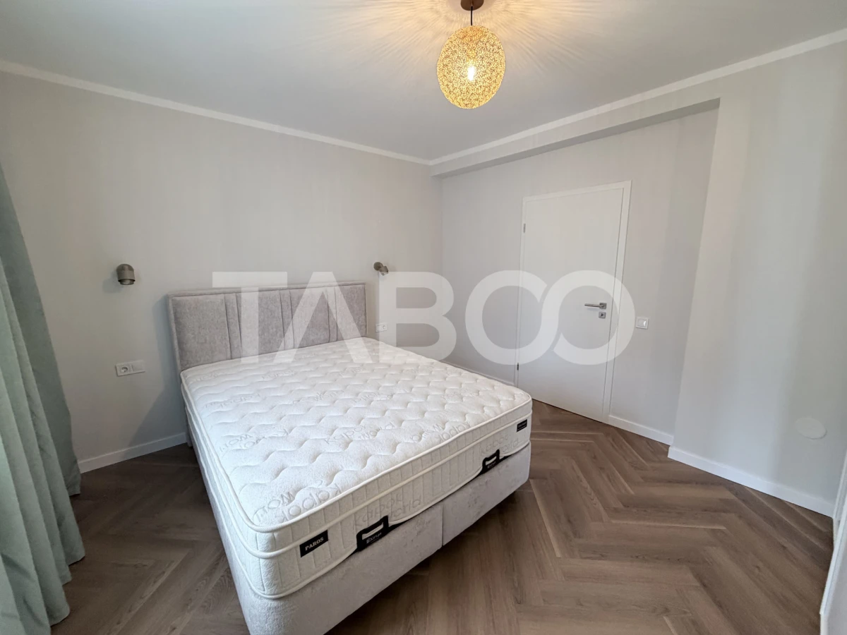 Apartament 3 camere 2 bai terasa la prima inchiriere in DaVinci Sibiu - 9