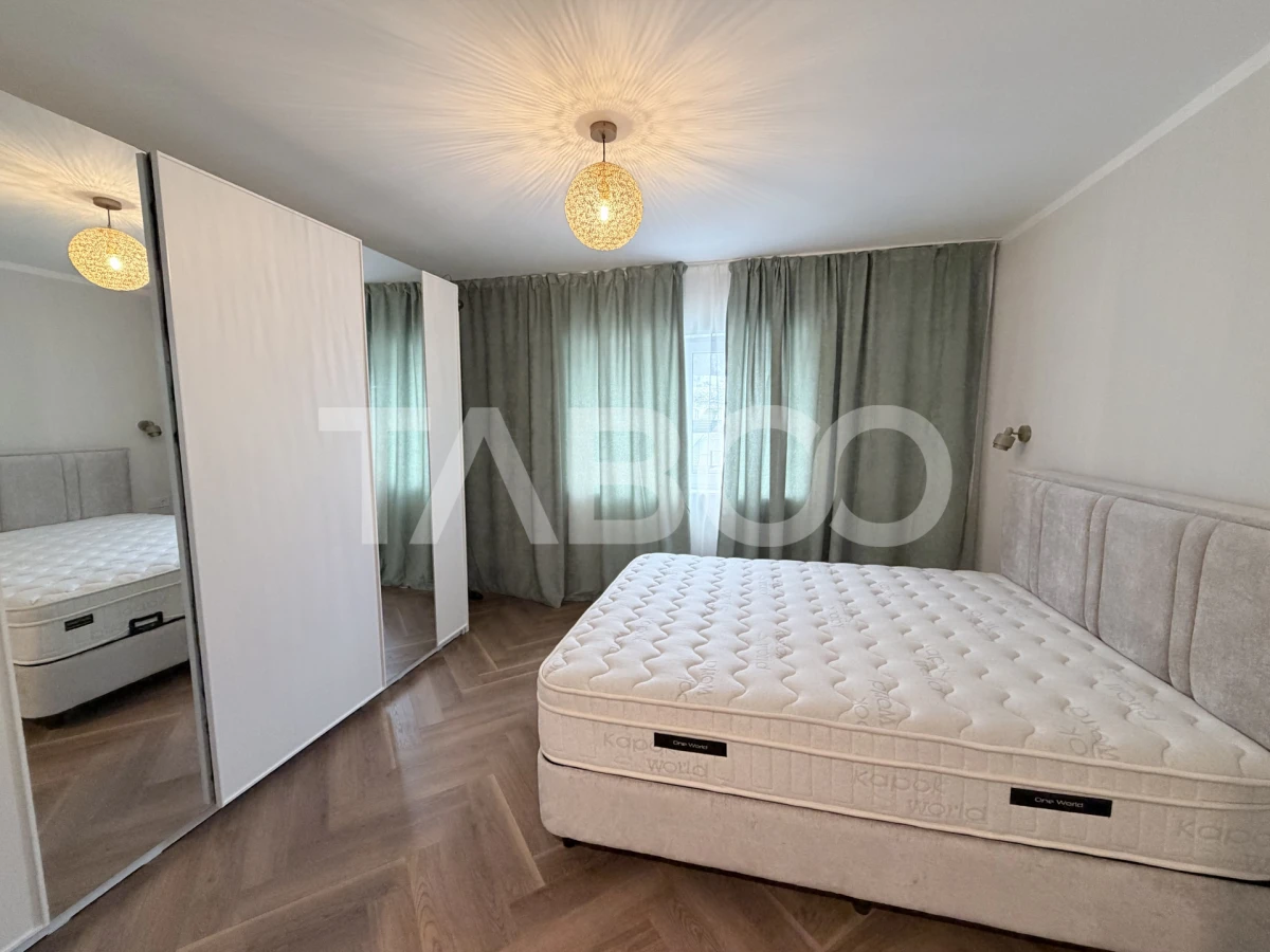 Apartament 3 camere 2 bai terasa la prima inchiriere in DaVinci Sibiu - 3