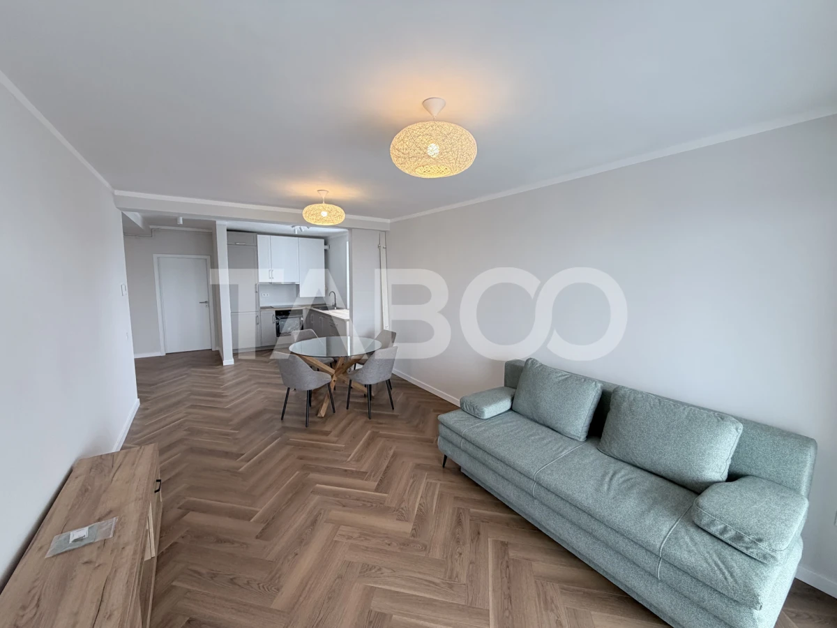 Apartament 3 camere 2 bai terasa la prima inchiriere in DaVinci Sibiu - 2