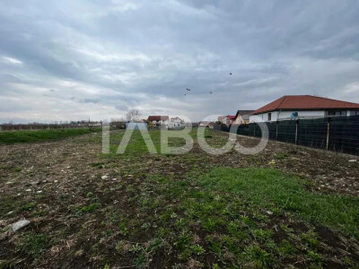 Teren intravilan de vanzare in Sibiu 948 mp cu vedere la padure