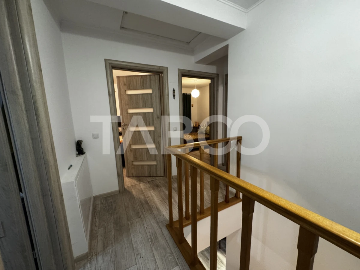 Casa de vanzare cu 4 camere incalzire in pardoseala Selimbar Sibiu - 10