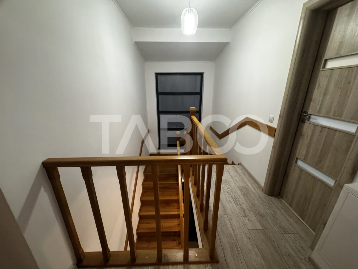 Casa de vanzare cu 4 camere incalzire in pardoseala Selimbar Sibiu - 7