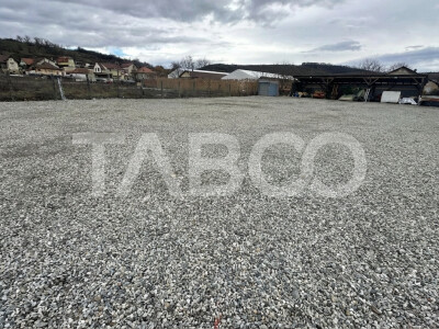 Teren 2000mp de inchiriat acces direct din drum asfaltat Viile Sibiulu