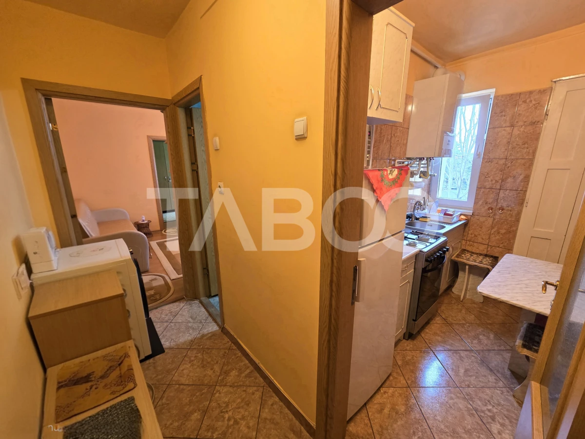 Apartament 2 camere mobilat utilat Mihai Viteazul Sibiu Comision 0 - 8