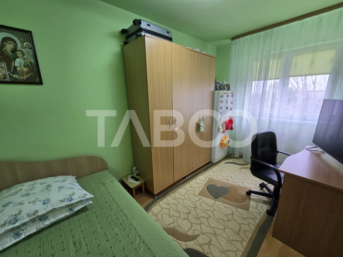 Apartament 2 camere mobilat utilat Mihai Viteazul Sibiu Comision 0 - 4