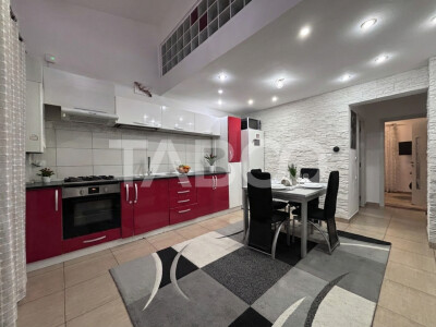 Apartament 2 camere balcon plus 2 camere mansarda