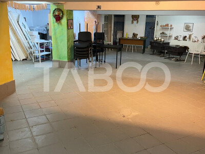 Spatiu de inchiriat cu potential – 140 mp Demisol | Calea Dumbravii