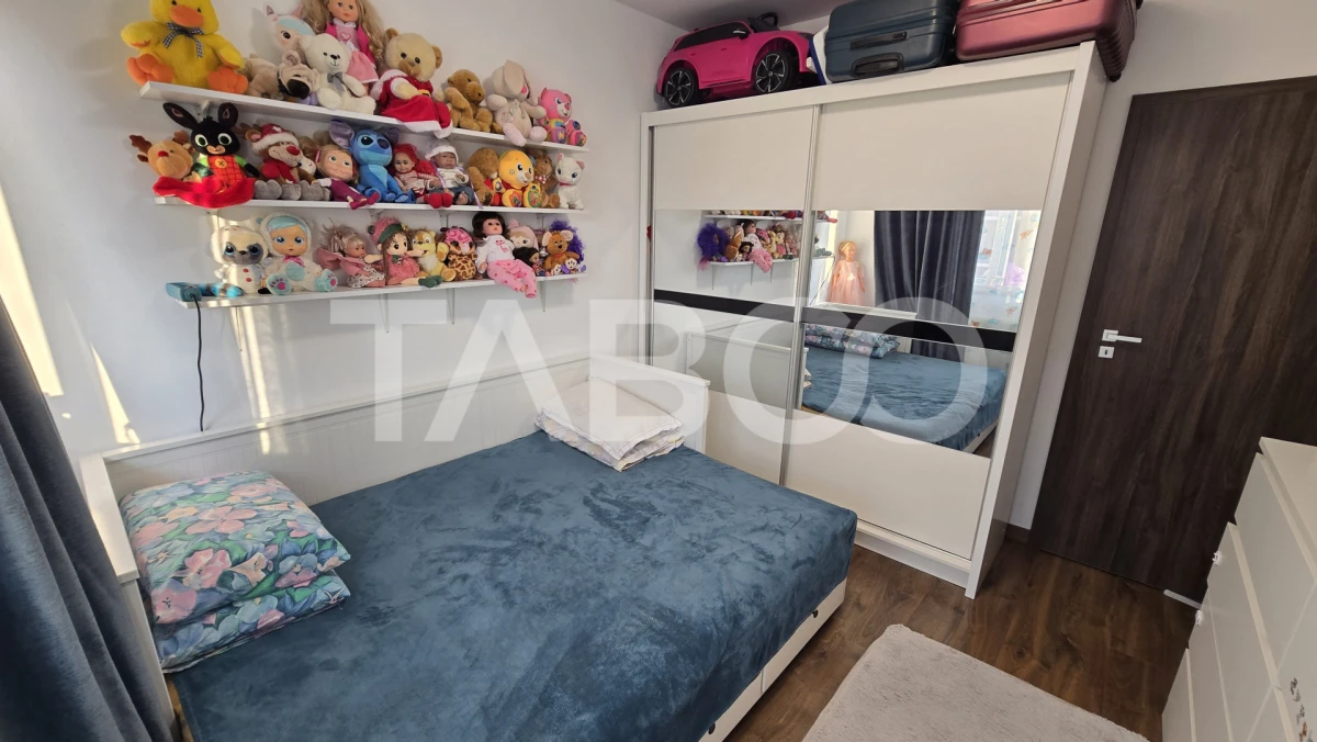 Apartament de vanzare 3 camere 93mp 2 bai balcon si lift Rahovei Sibiu - 7