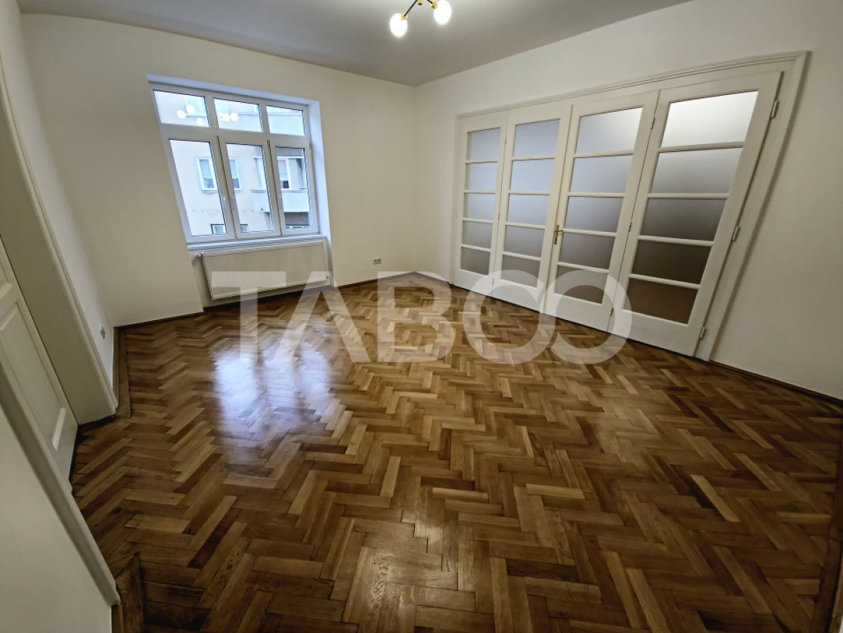 Spatiu comercial de inchiriat cu 4 camere Nicolae Balcescu Sibiu - 1