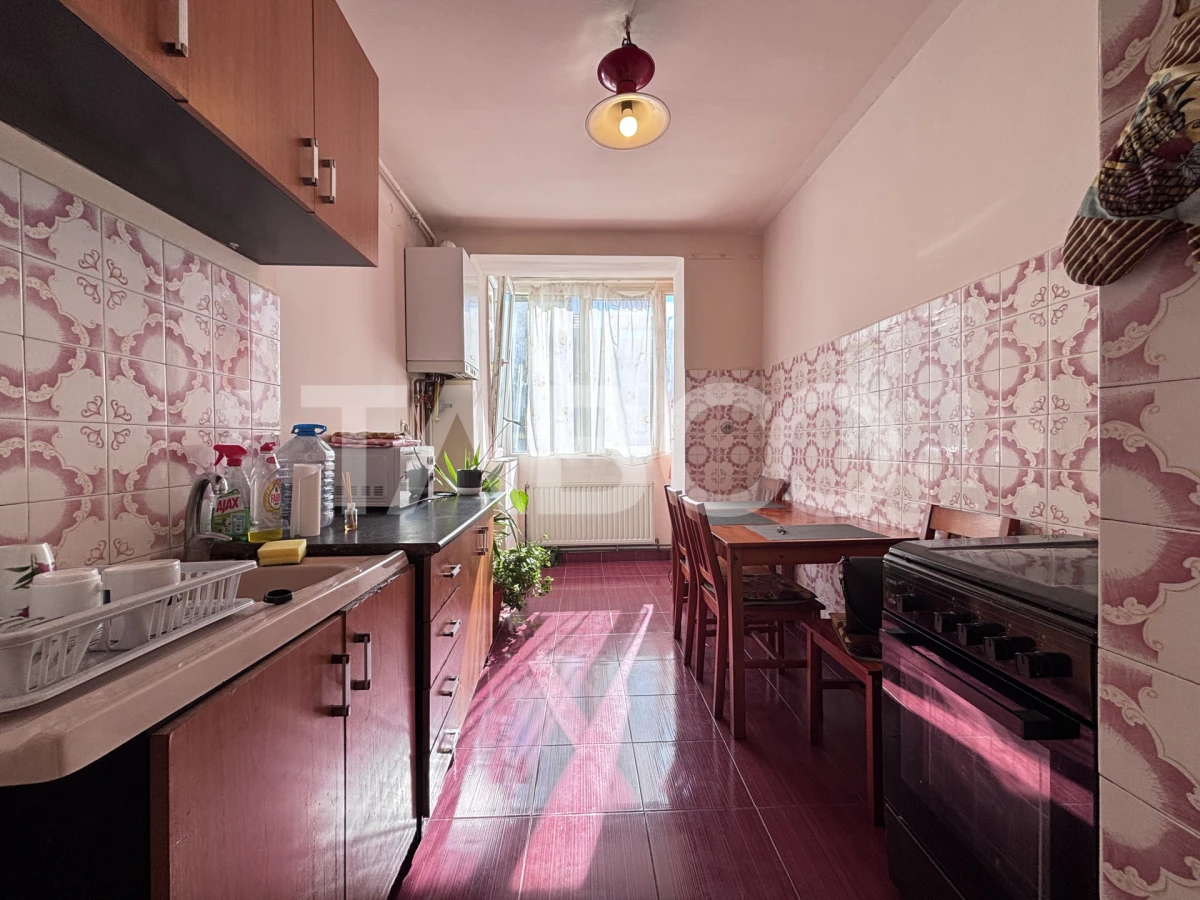 Apartament de vanzare cu 3 camere decomandate in Piata Abator - 4