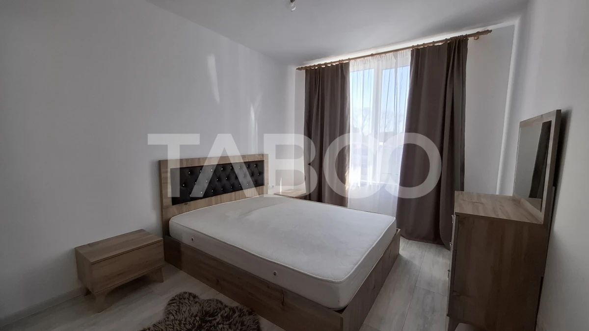 Apartament 3 camere decomandat 67 mp Selimbar Sibiu prima inchiriere - 9