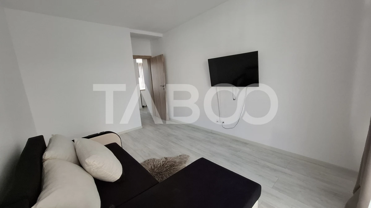 Apartament 3 camere decomandat 67 mp Selimbar Sibiu prima inchiriere - 7
