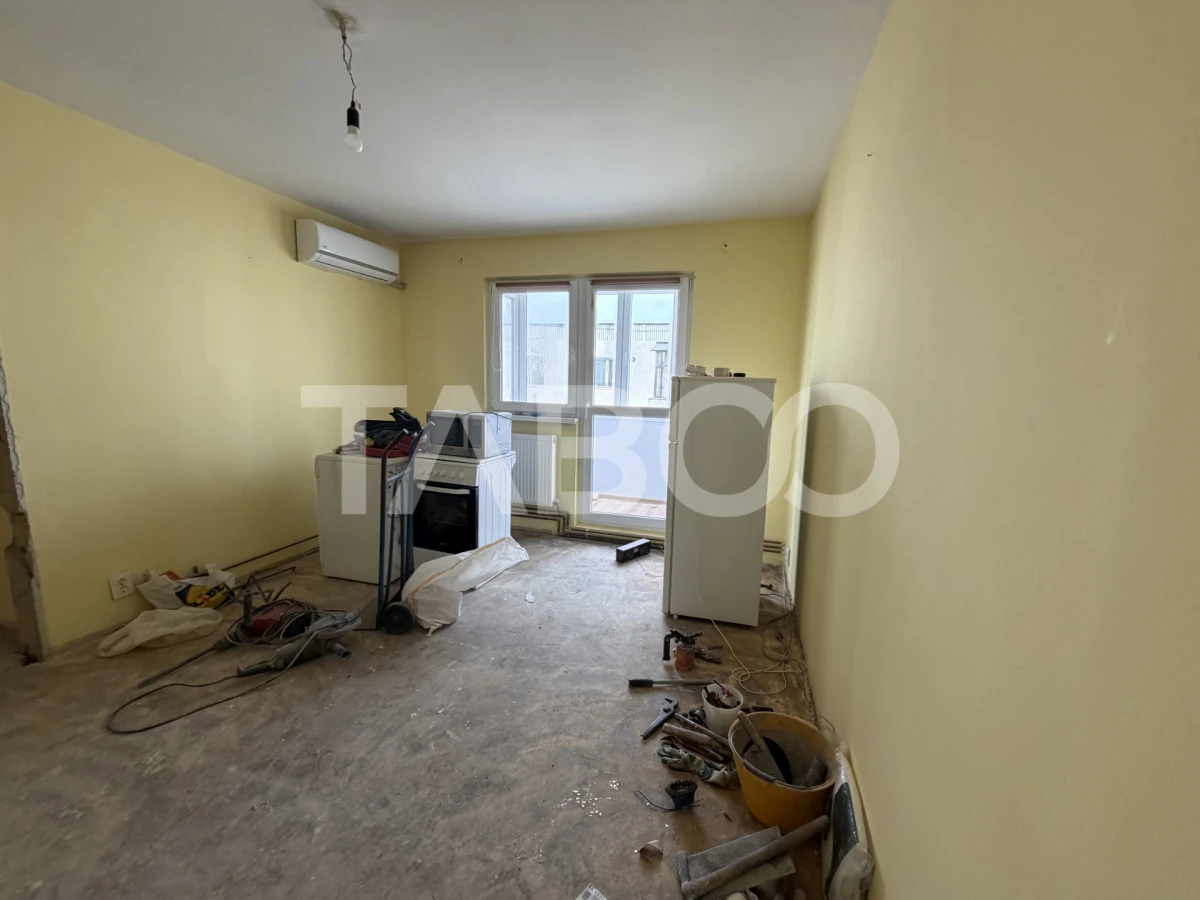 Apartament 2 camere semidecomandat balcon aer conditinat 13 Decembrie - 3