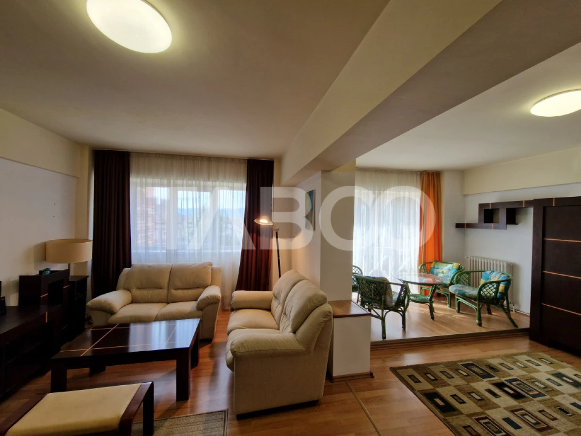 Apartament decomandat de inchiriat 3 camere 2 bai Mihai Viteazul - 1