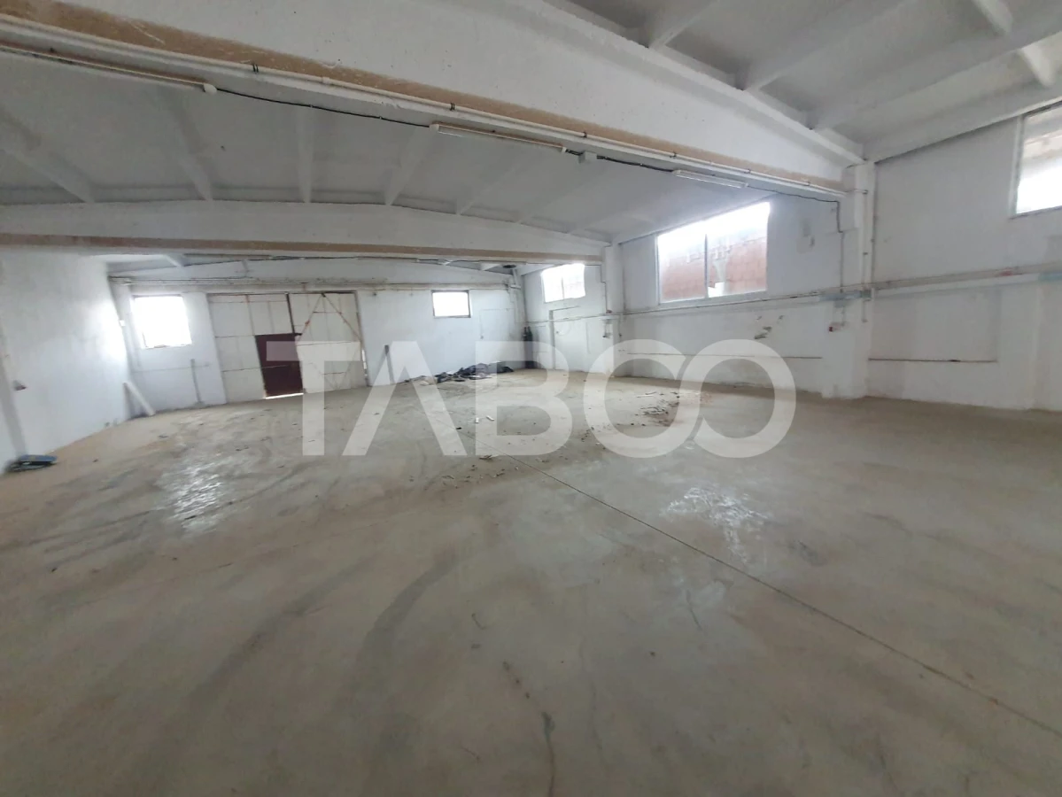 Hala + Spatiu Birouri pe Platforma Industriala Fagaras S = 1750 mp - 3
