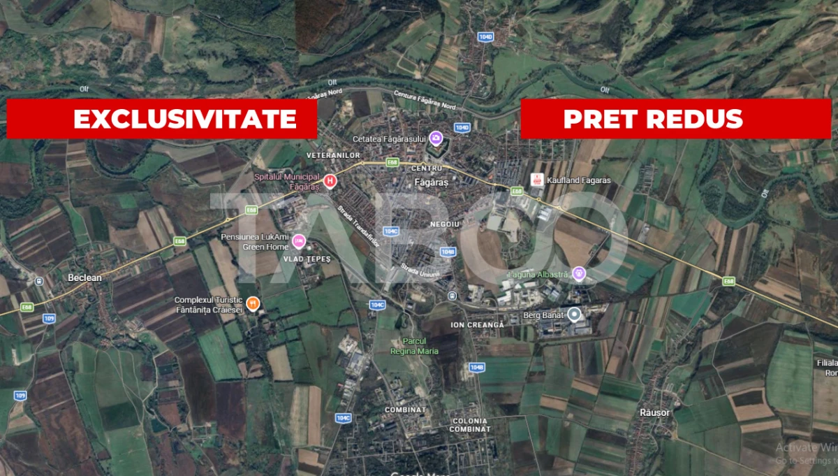 Hala + Spatiu Birouri pe Platforma Industriala Fagaras S = 1750 mp - 1