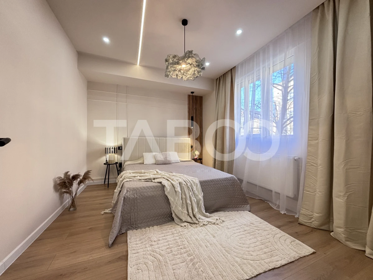 De vanzare apartament la cheie ultra finisat pe strada Horea - 5