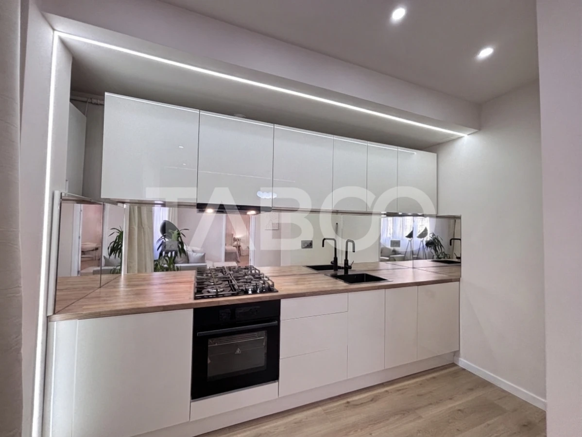 De vanzare apartament la cheie ultra finisat pe strada Horea - 4