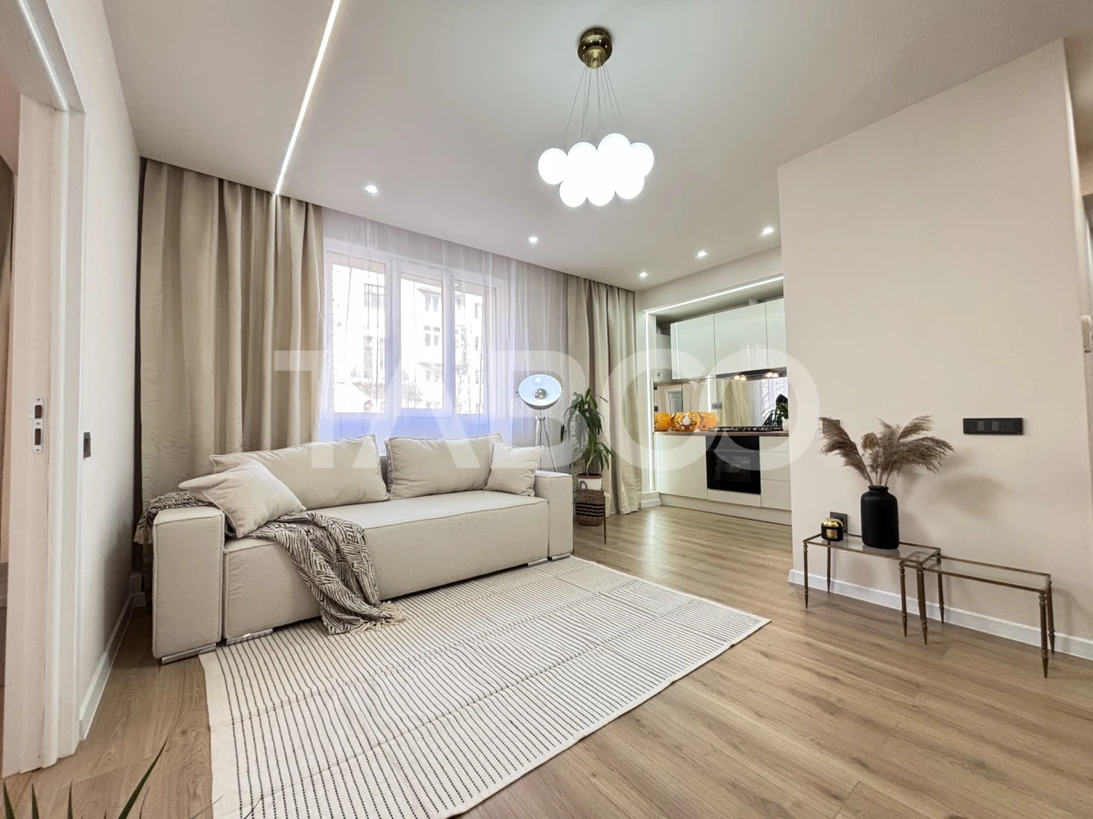 De vanzare apartament la cheie ultra finisat pe strada Horea - 2