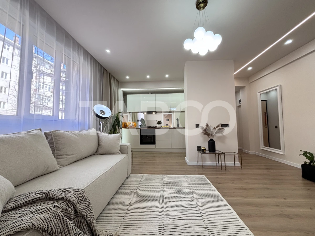 De vanzare apartament la cheie ultra finisat pe strada Horea - 1