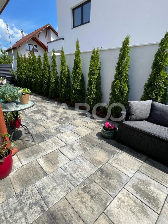 Casa moderna Selimbar 4 camere complet utilata zona linistita - 7