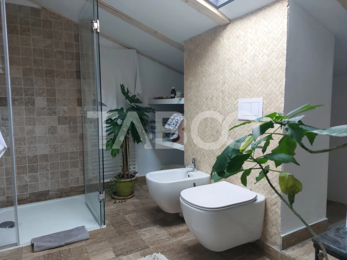 Apartament de vanzare 105 mp 3 camere curte 340 mp in acte Cisnadie - 9