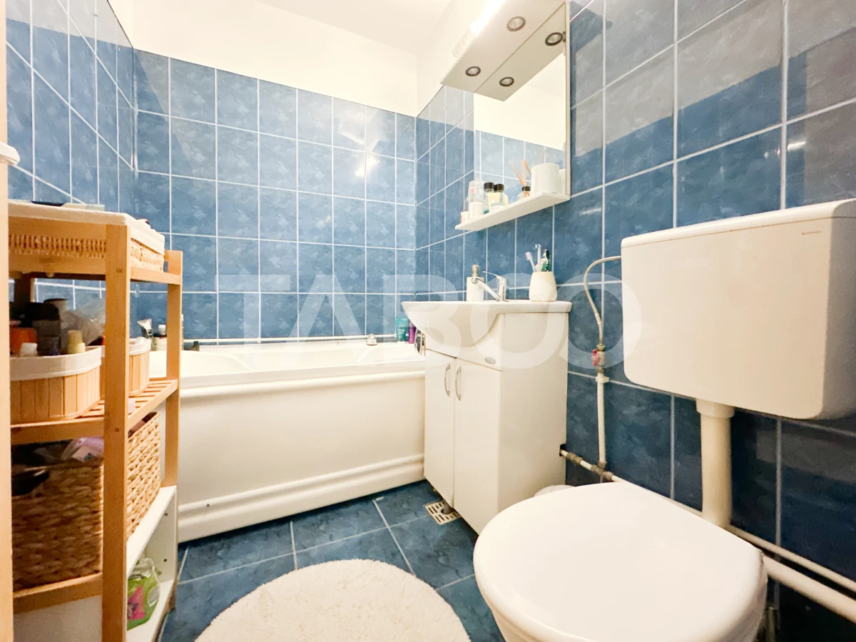 Apartament cu 2 camere la cheie de vanzare in zona Interservisan - 7