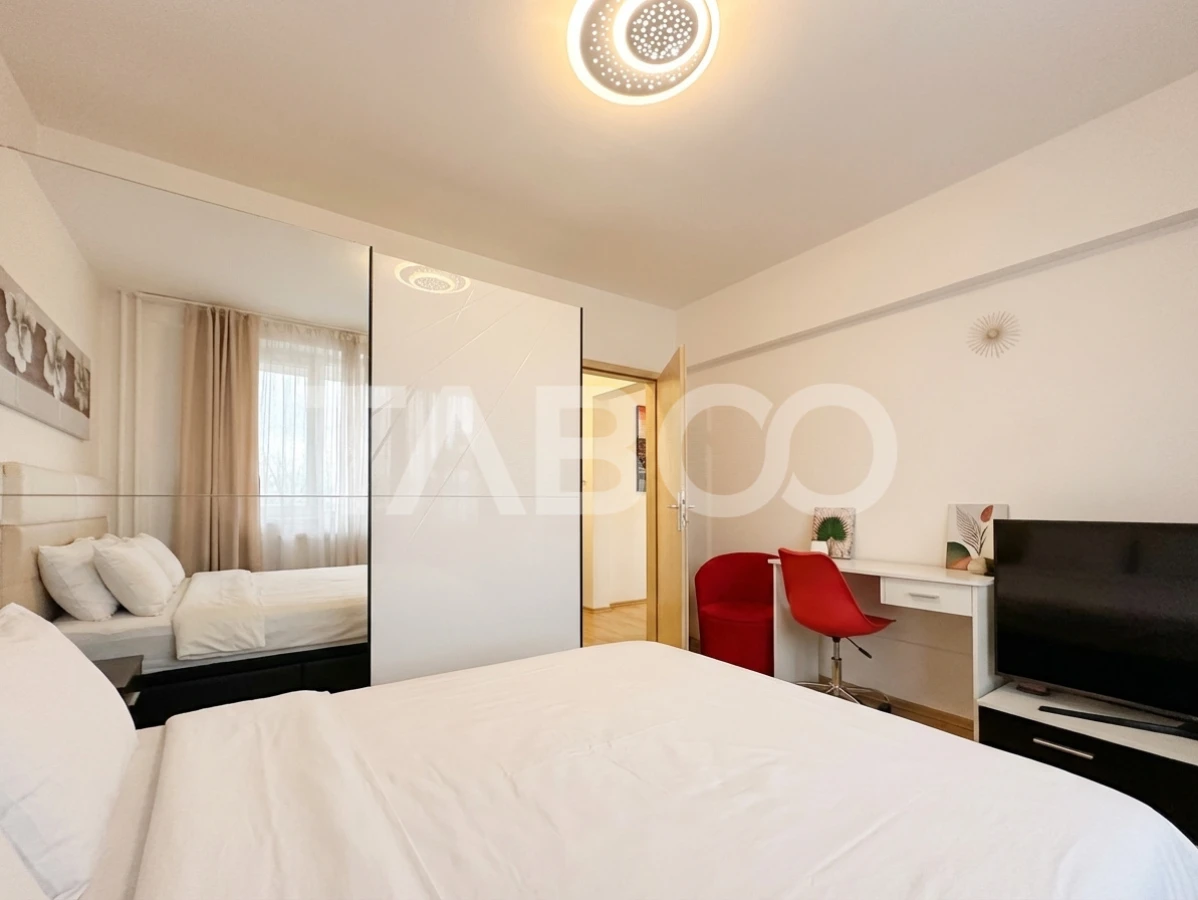 Apartament cu 2 camere la cheie de vanzare in zona Interservisan - 4