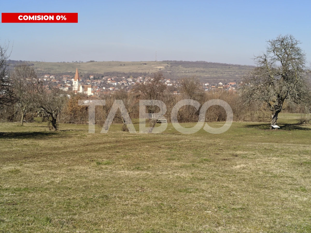 Teren intravilan 5350 mp de vanzare in Cisnadie - Comision 0 - 2