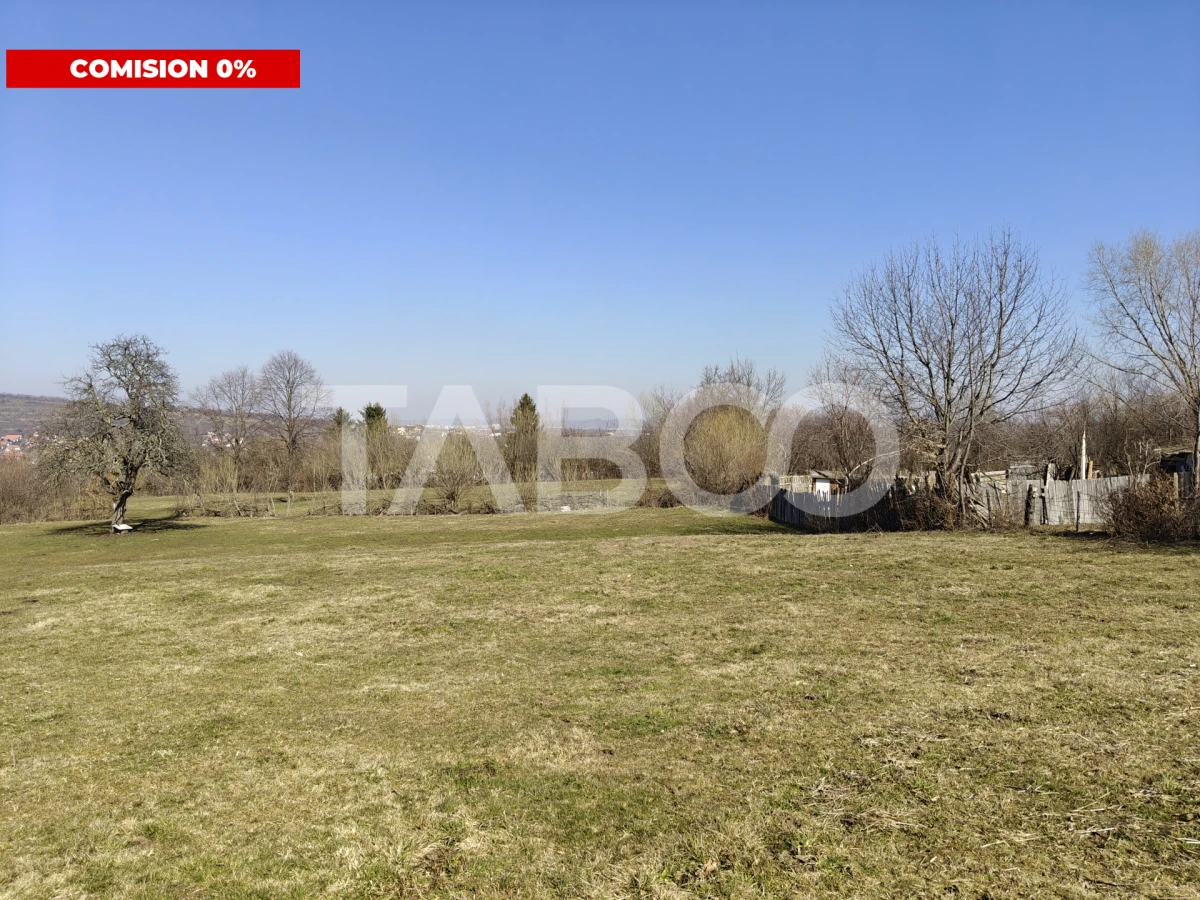 Teren intravilan 5350 mp de vanzare in Cisnadie - Comision 0 - 1