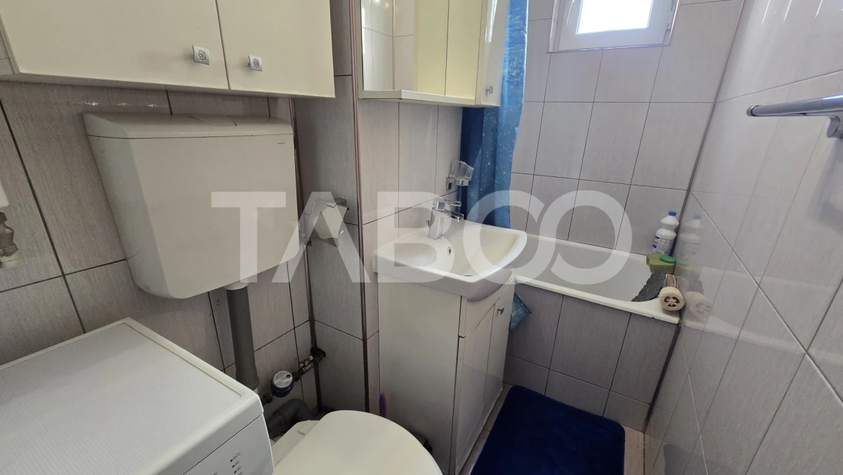 Apartament de inchiriat 2 camere mobilat utilat in zona Vasile Aaron - 8