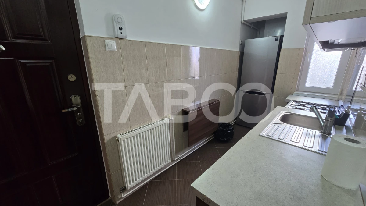 Apartament de inchiriat 2 camere mobilat utilat in zona Vasile Aaron - 7