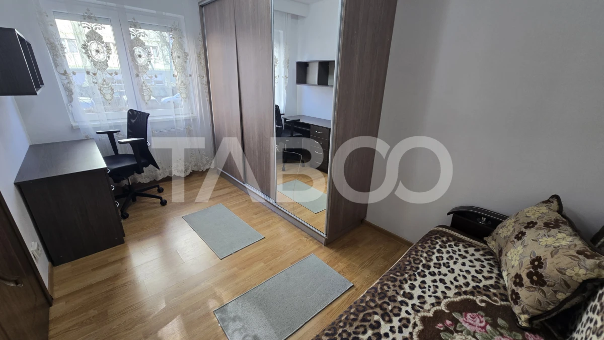 Apartament de inchiriat 2 camere mobilat utilat in zona Vasile Aaron - 6