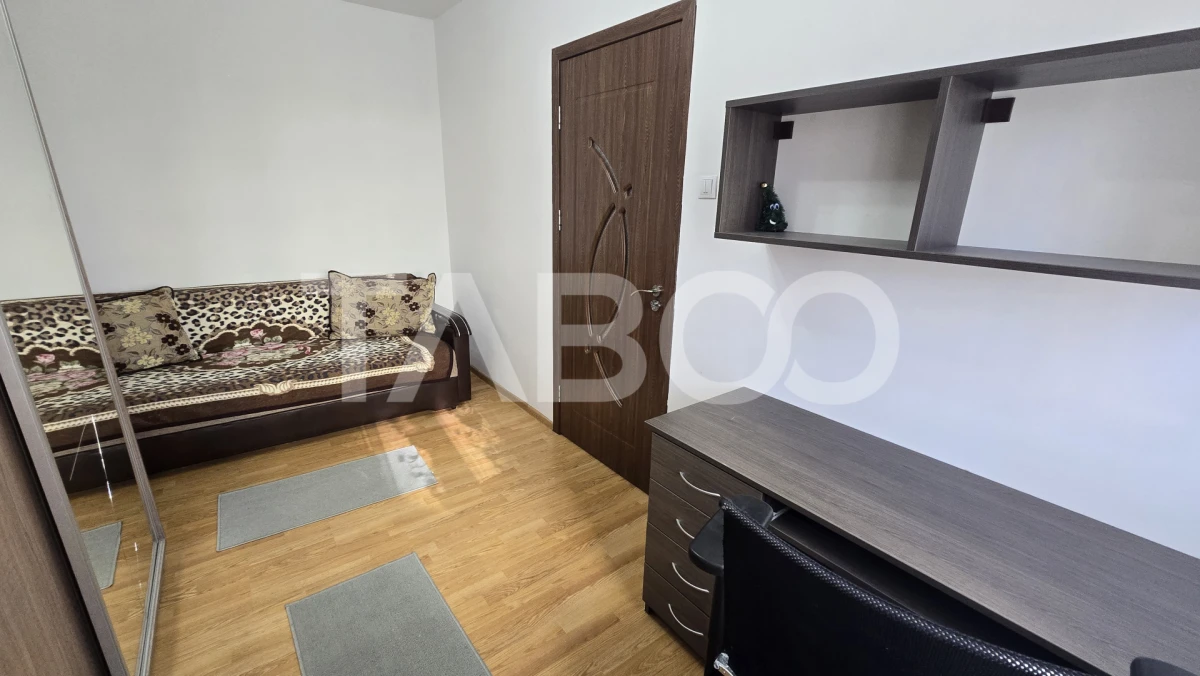 Apartament de inchiriat 2 camere mobilat utilat in zona Vasile Aaron - 3