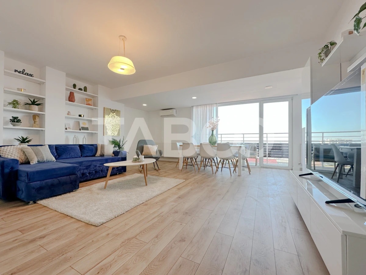 De vanzare penthouse spectaculos 2 nivele 160 mp utili si 75 mp terasa - 4