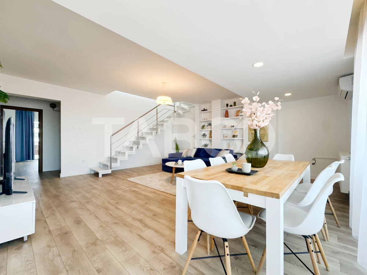 De vanzare penthouse spectaculos 2 nivele 160 mp utili si 75 mp terasa - 3