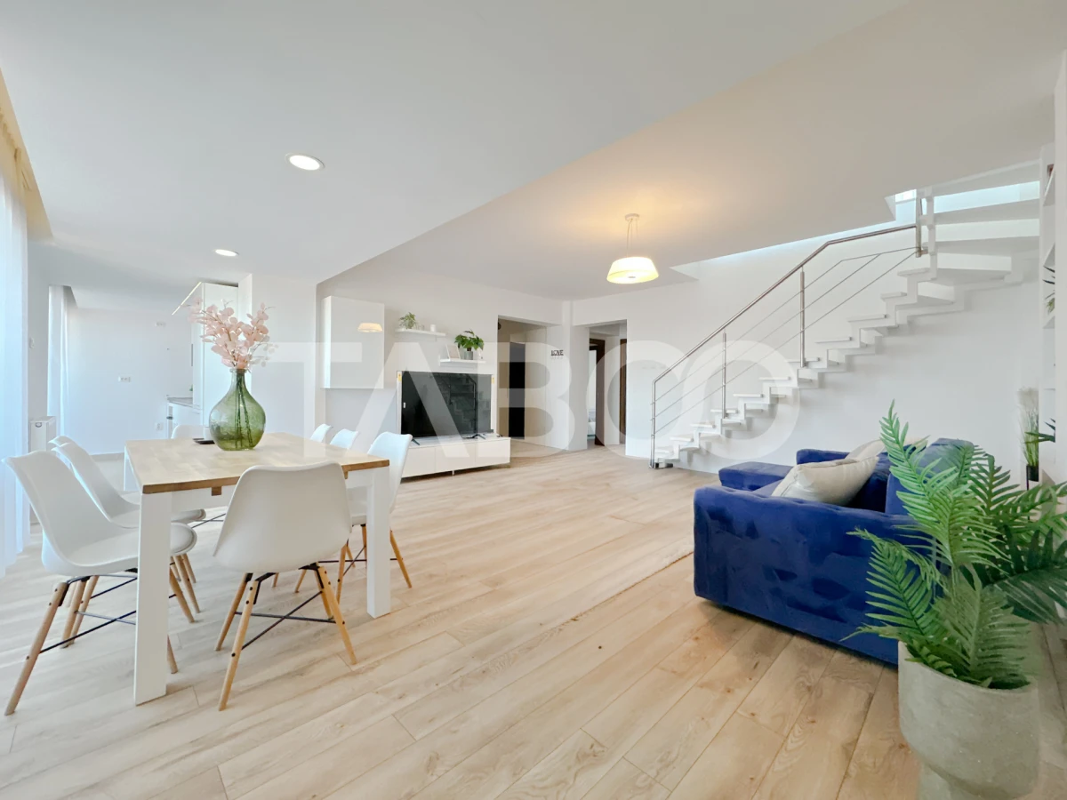 De vanzare penthouse spectaculos 2 nivele 160 mp utili si 75 mp terasa - 2