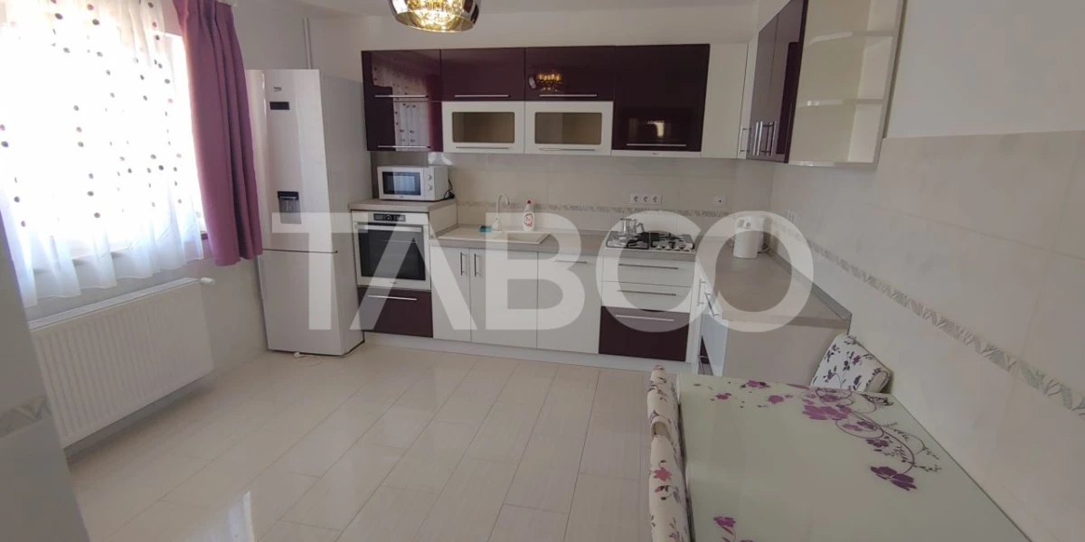 Apartament de inchiriat la casa 2 camere loc parcare in Selimbar - 4