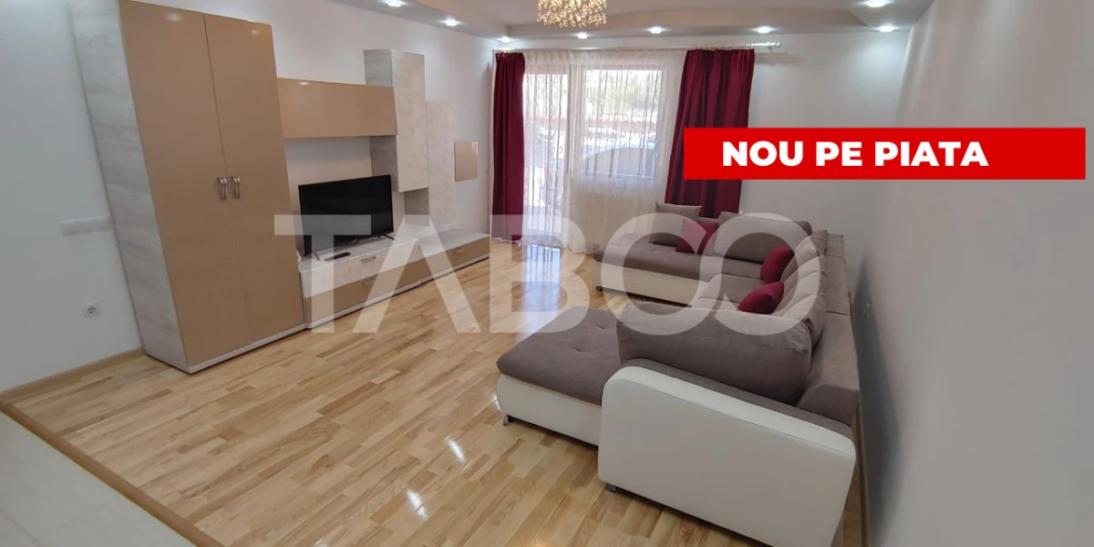 Apartament de inchiriat la casa 2 camere loc parcare in Selimbar - 1