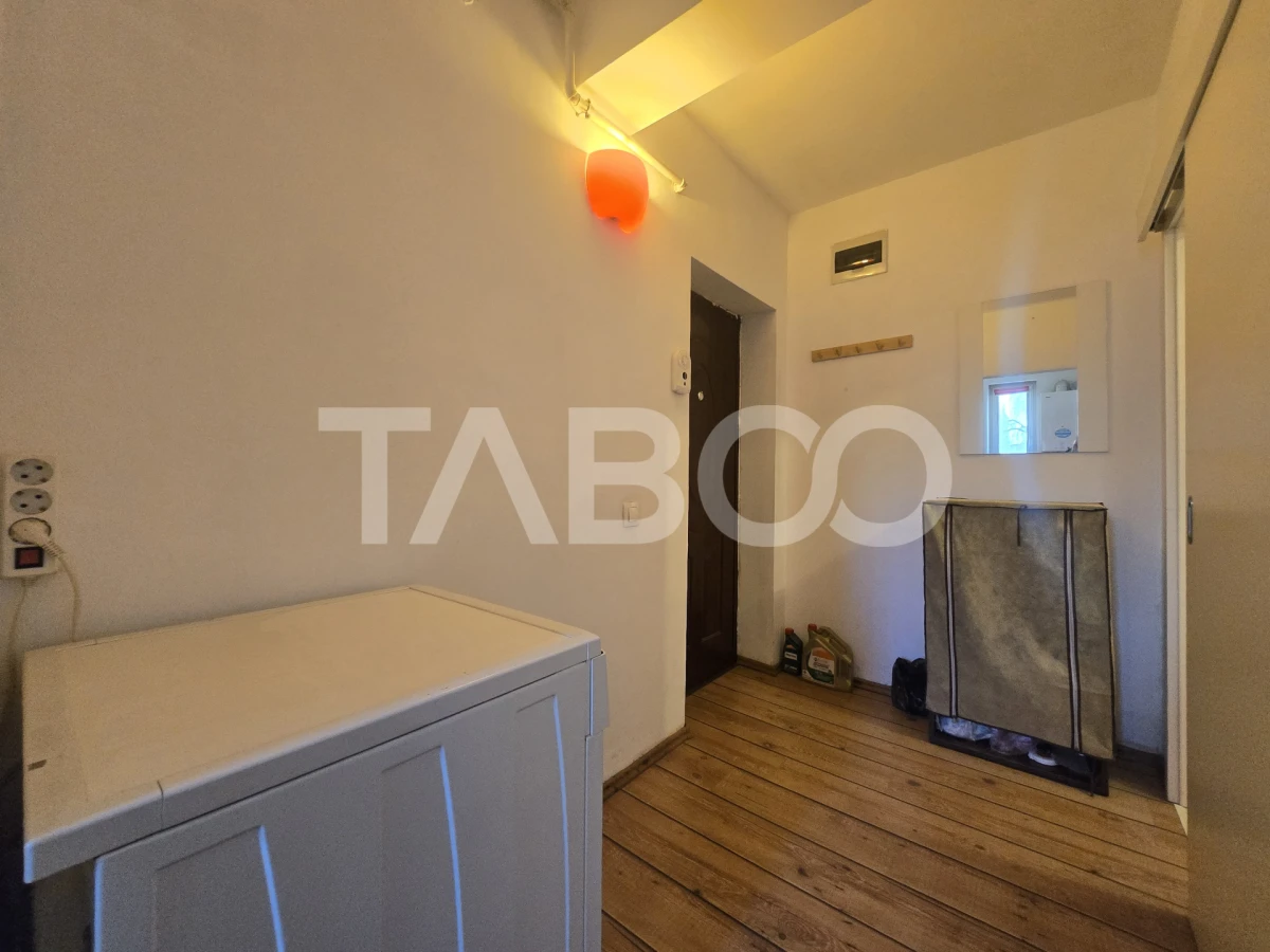 Garsoniera de vanzare decomandata 24mpu zona Turnisor Sibiu - 9