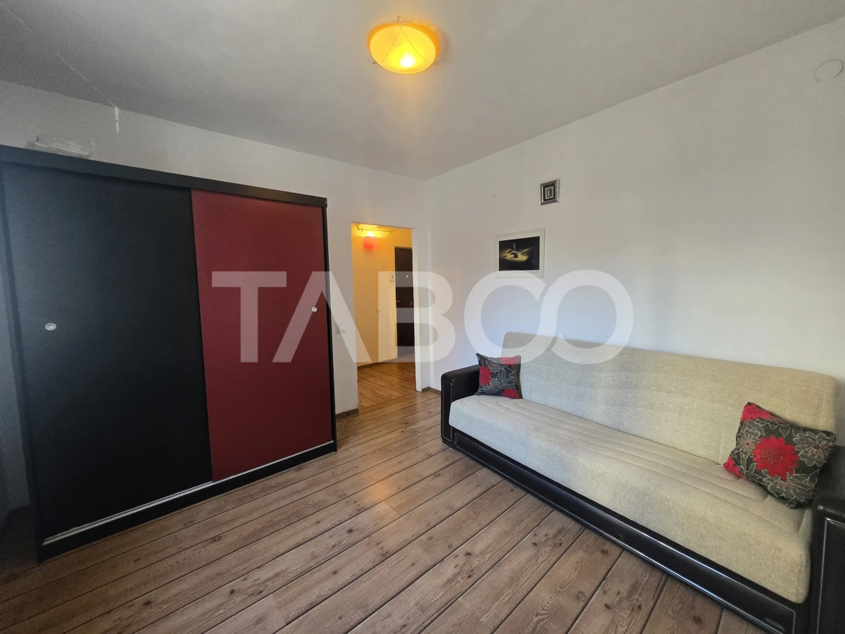 Garsoniera de vanzare decomandata 24mpu zona Turnisor Sibiu - 4