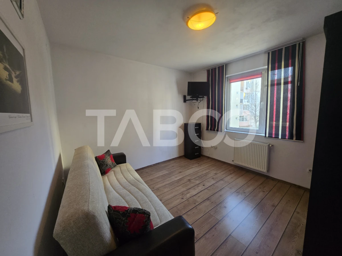 Garsoniera de vanzare decomandata 24mpu zona Turnisor Sibiu - 2